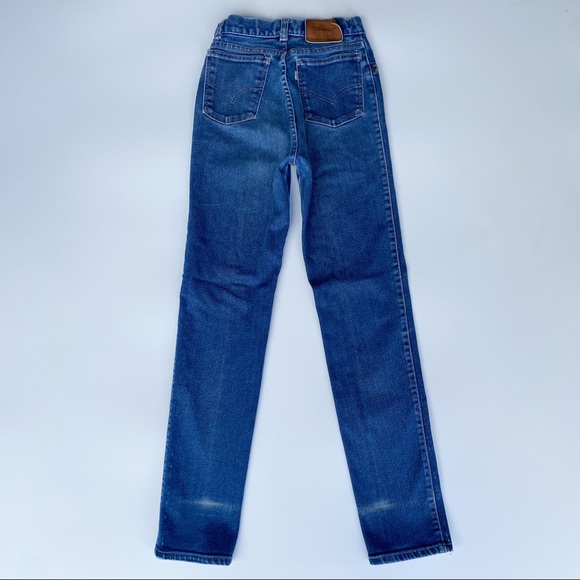 Vintage White Label High Rise Denim Jeans - Picture 5 of 10